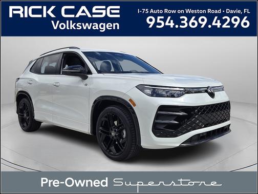 2025 Volkswagen Tiguan 2.0T SE R-Line Black