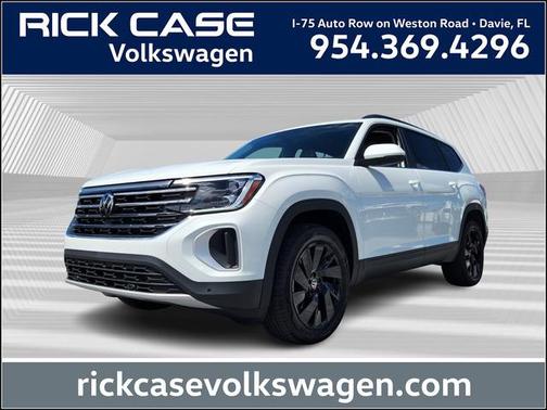 2025 Volkswagen Atlas 2.0T SE w/Technology