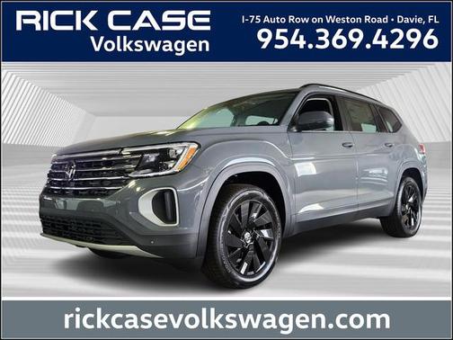 2025 Volkswagen Atlas 2.0T SE w/Technology