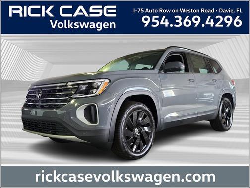 2025 Volkswagen Atlas 2.0T SE w/Technology
