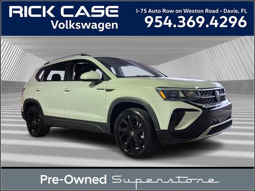 2022 Volkswagen Taos 1.5T SE