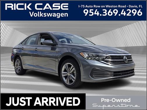 2023 Volkswagen Jetta 1.5T SE