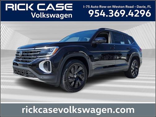 2025 Volkswagen Atlas 2.0T SE