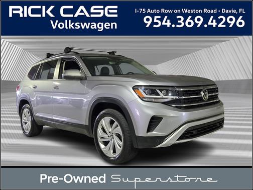 2022 Volkswagen Atlas 3.6 SE w/ Technology