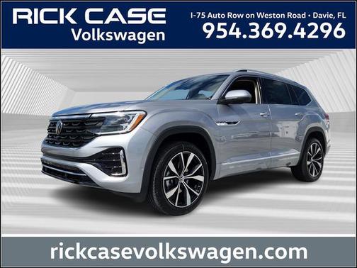 2025 Volkswagen Atlas 2.0T SEL Premium R-Line