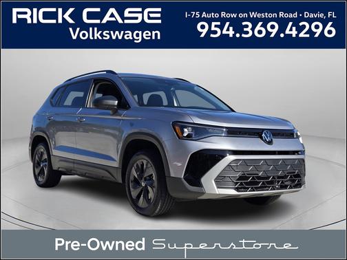 2025 Volkswagen Taos 1.5T S