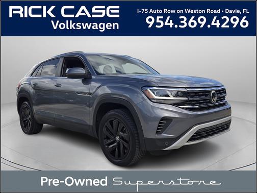 2022 Volkswagen Atlas Cross Sport 2.0T SE w/ Technology