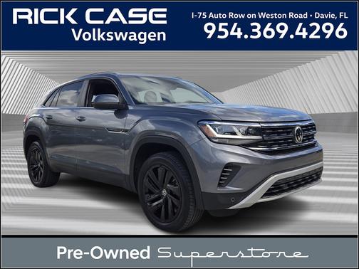 2022 Volkswagen Atlas Cross Sport 2.0T SE w/ Technology