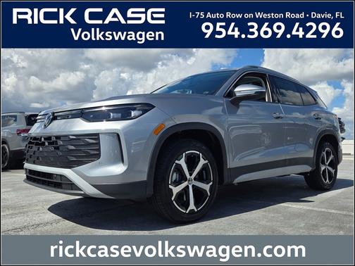 2025 Volkswagen Tiguan 2.0T SE