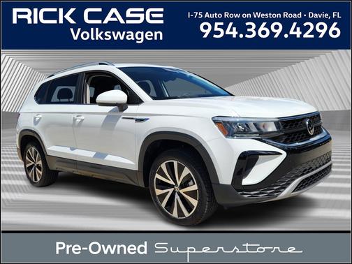2022 Volkswagen Taos 1.5T SE