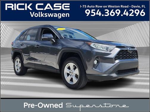 2021 Toyota RAV4 XLE