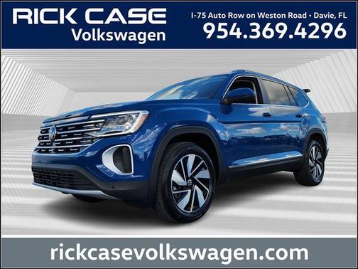 2025 Volkswagen Atlas 2.0T SEL