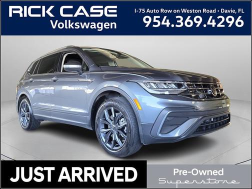 2022 Volkswagen Tiguan 2.0T SE