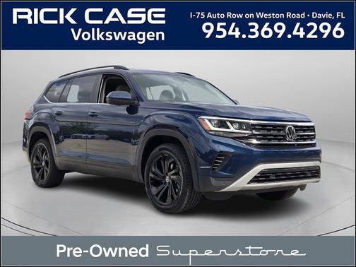 2023 Volkswagen Atlas 3.6 SE w/ Technology