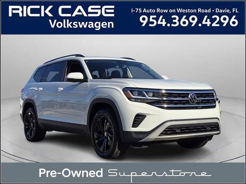 2022 Volkswagen Atlas 3.6 SE w/ Technology