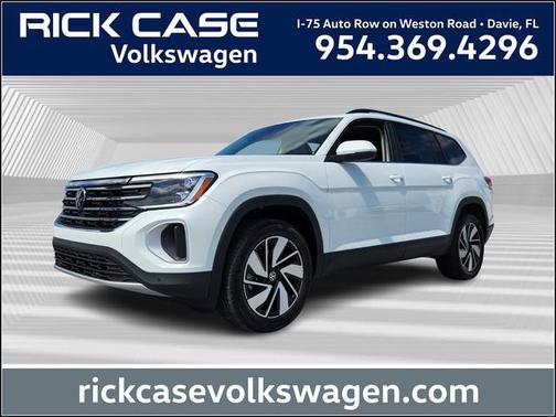 2025 Volkswagen Atlas 2.0T SE w/Technology
