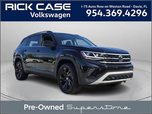 2023 Volkswagen Atlas 3.6 SE w/ Technology
