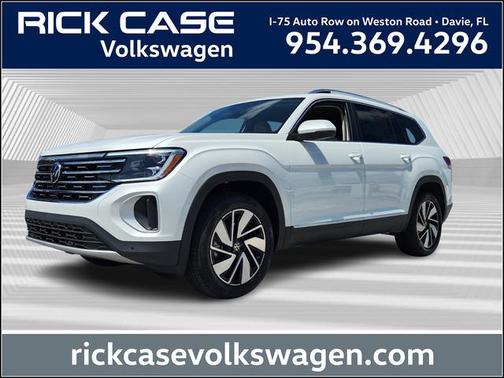 2025 Volkswagen Atlas 2.0T SEL