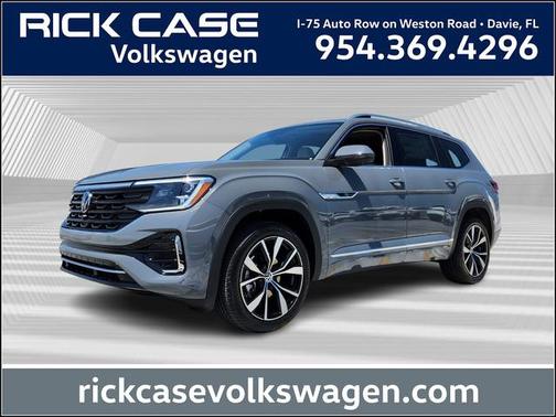 2025 Volkswagen Atlas 2.0T SEL Premium R-Line