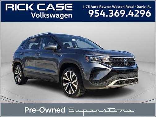 2022 Volkswagen Taos 1.5T SE