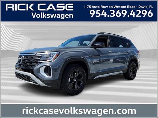 2025 Volkswagen Atlas 2.0T Peak Edition