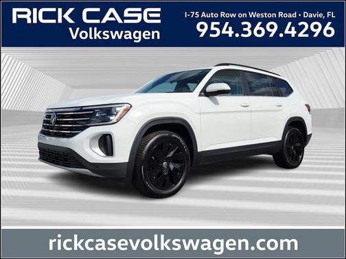 2025 Volkswagen Atlas 2.0T SE w/Technology