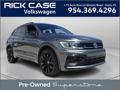 2021 Volkswagen Tiguan 2.0T SE R-Line Black