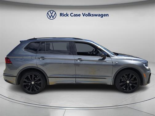 2021 Volkswagen Tiguan 2.0T SE R-Line Black
