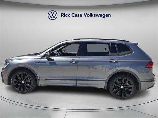 2021 Volkswagen Tiguan 2.0T SE R-Line Black