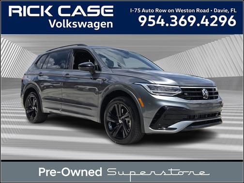 2023 Volkswagen Tiguan 2.0T SE R-Line Black