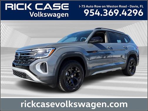 2025 Volkswagen Atlas 2.0T Peak Edition