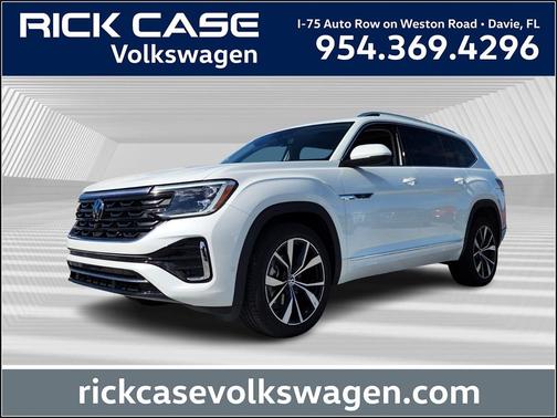 2025 Volkswagen Atlas 2.0T SEL Premium R-Line
