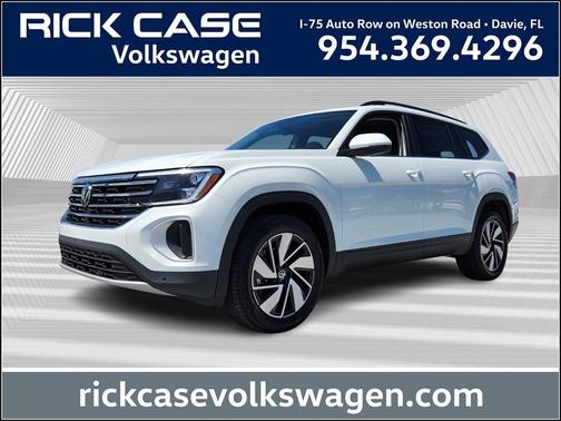 2025 Volkswagen Atlas 2.0T SE w/Technology
