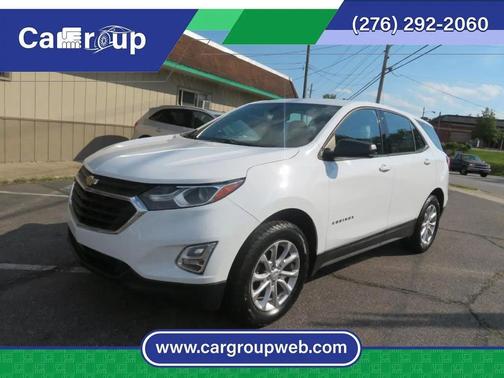 Summit White 2018 Chevrolet Equinox LS