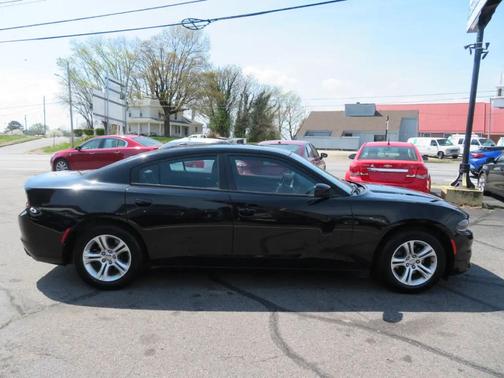 Pitch Black Clearcoat 2020 Dodge Charger SXT