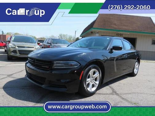 Pitch Black Clearcoat 2020 Dodge Charger SXT