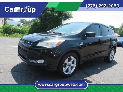 Black 2013 Ford Escape SE