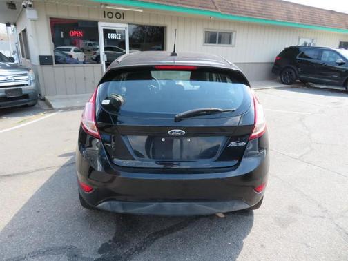 2016 Ford Fiesta S