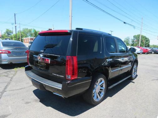 Black 2012 Cadillac Escalade Platinum Edition