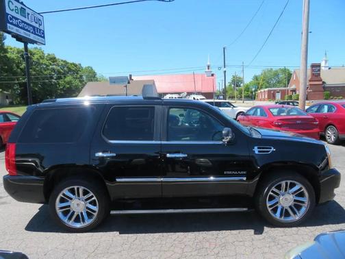 Black 2012 Cadillac Escalade Platinum Edition