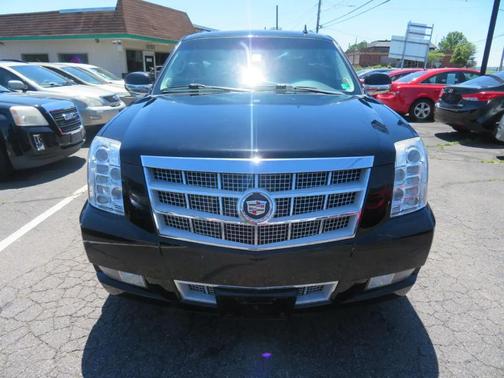 Black 2012 Cadillac Escalade Platinum Edition
