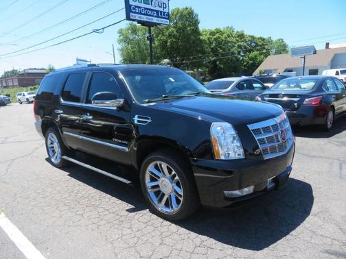 Black 2012 Cadillac Escalade Platinum Edition