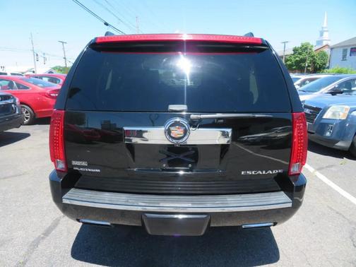 Black 2012 Cadillac Escalade Platinum Edition