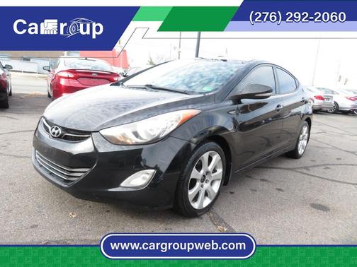 2012 Hyundai ELANTRA Limited