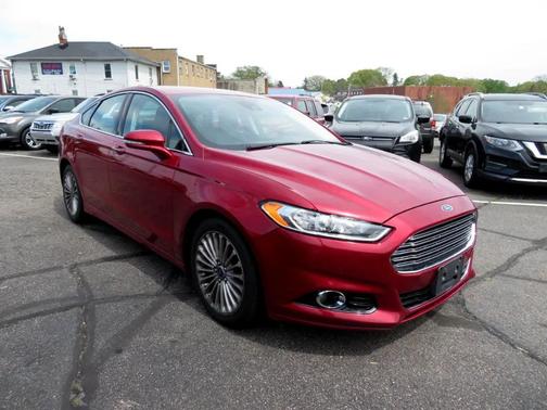 2013 Ford Fusion Titanium