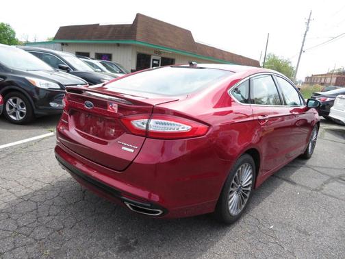 2013 Ford Fusion Titanium