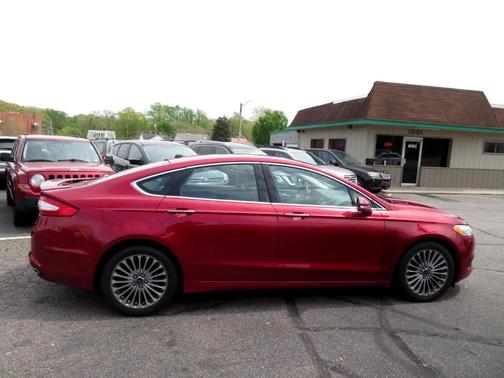 2013 Ford Fusion Titanium