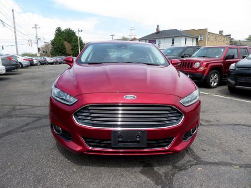 2013 Ford Fusion Titanium