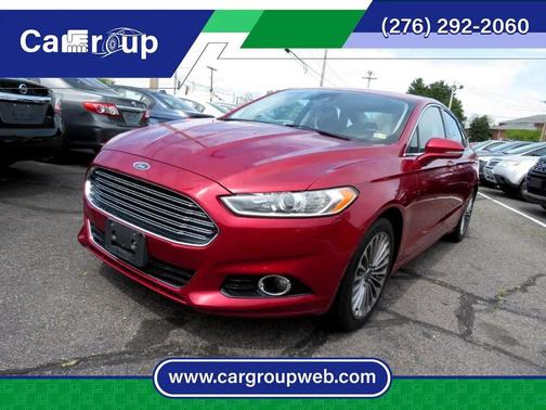 2013 Ford Fusion Titanium