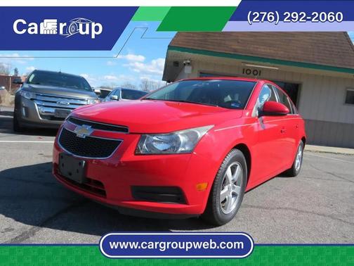 2014 Chevrolet Cruze 1LT